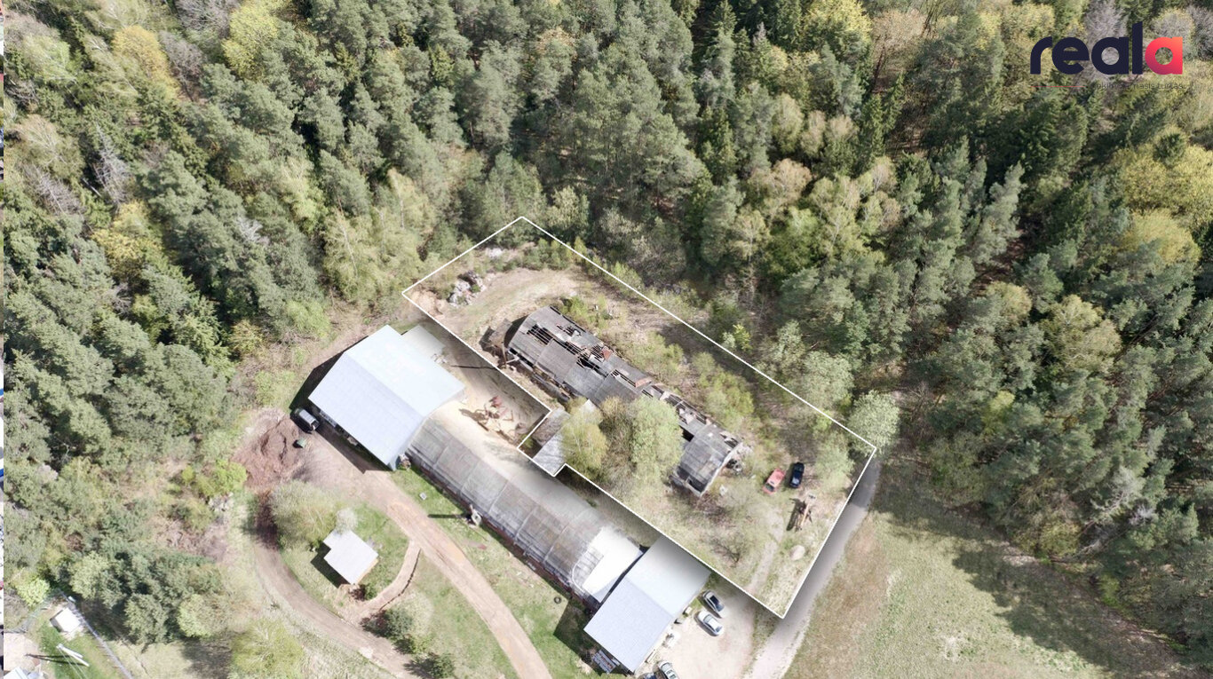 Продаётся Производственнoe и складскoe / Складскoe помещения Vilniaus rajono sav., Riešėje, Riešės g. – изображение 3