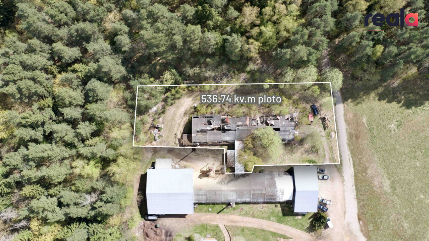 Продаётся Производственнoe и складскoe / Складскoe помещения Vilniaus rajono sav., Riešėje, Riešės g. – изображение 4