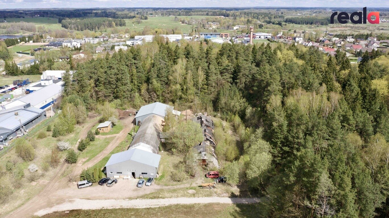 Продаётся Производственнoe и складскoe / Складскoe помещения Vilniaus rajono sav., Riešėje, Riešės g. – изображение 6