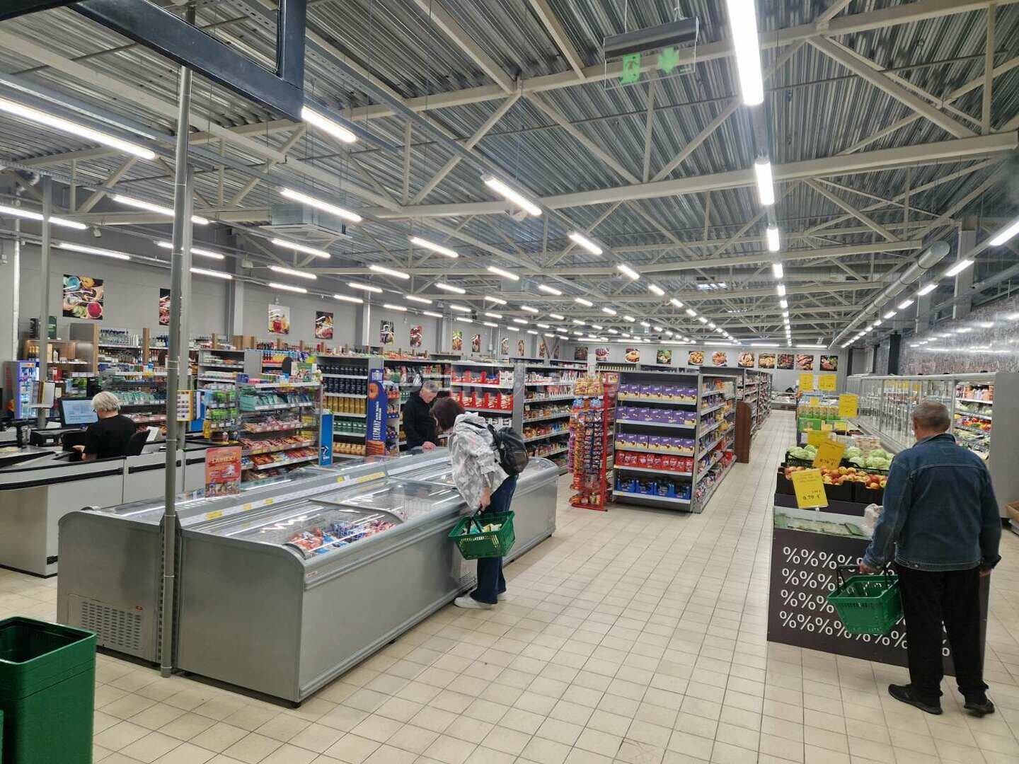 Prekybos ir paslaugų Patalpų nuoma Panevėžyje, Kniaudiškiuose, Molainių g. – nuotrauka 5