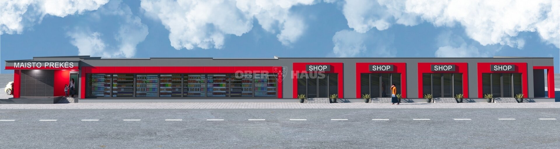 Manufacture and storage Premises for rent Panevėžyje, Rožėse, Rožių g. – image 3
