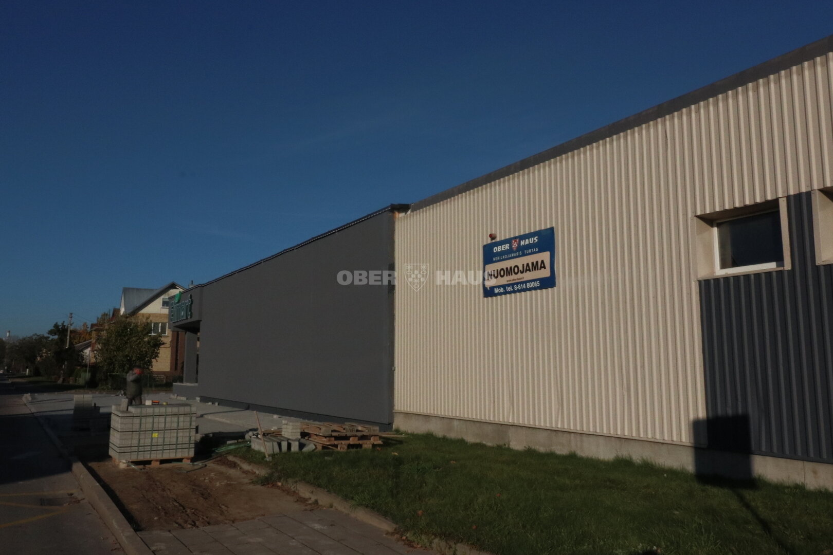 Manufacture and storage Premises for rent Panevėžyje, Rožėse, Rožių g. – image 4