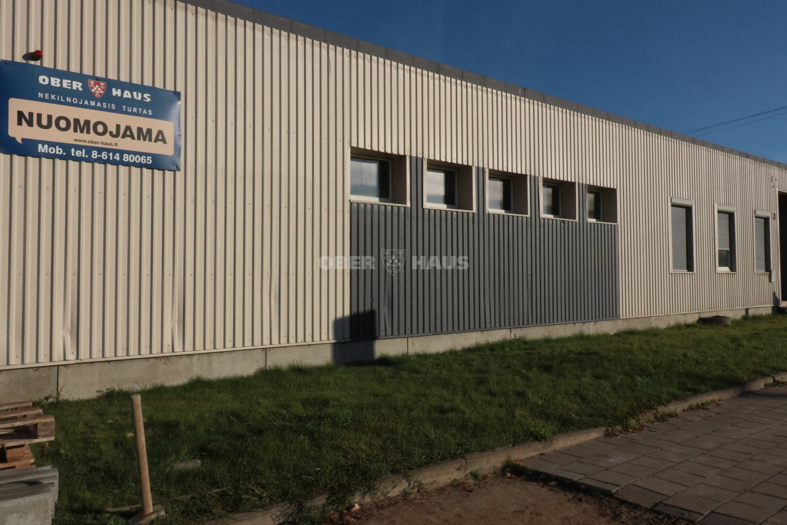 Manufacture and storage Premises for rent Panevėžyje, Rožėse, Rožių g. – image 5