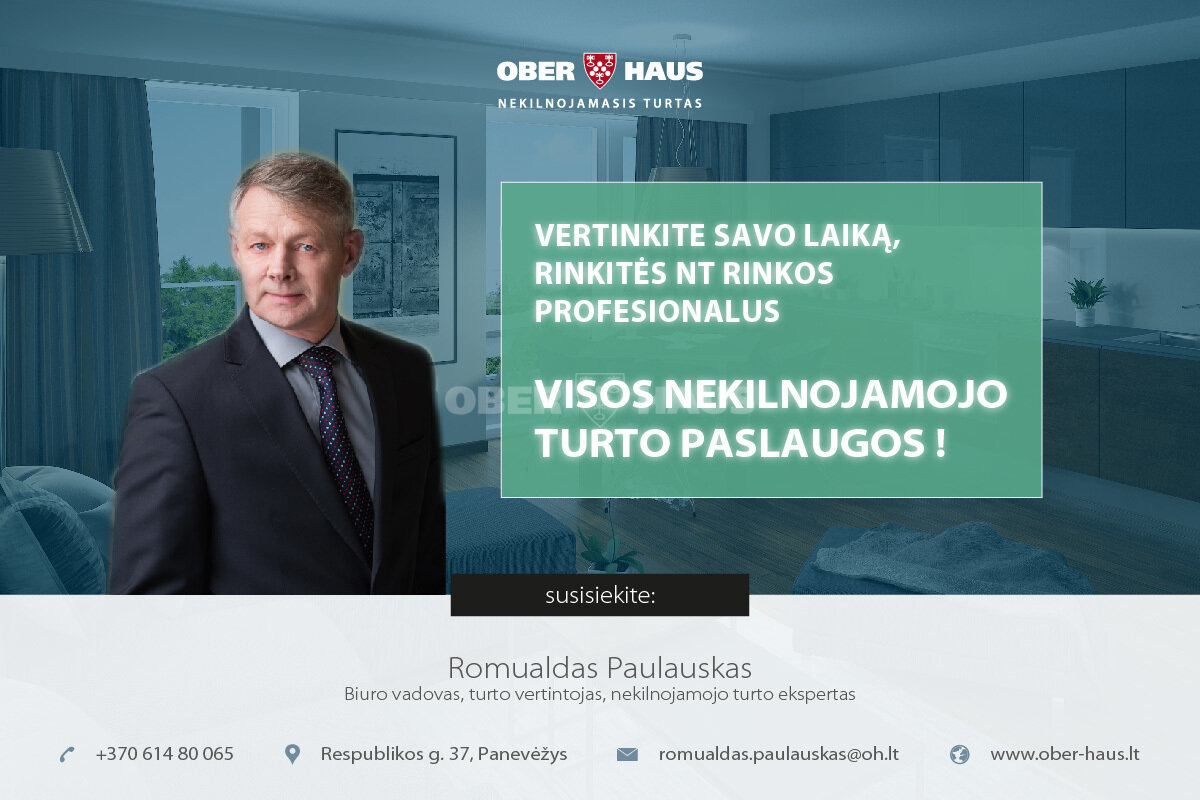 Manufacture and storage Premises for rent Panevėžyje, Rožėse, Rožių g. – image 6