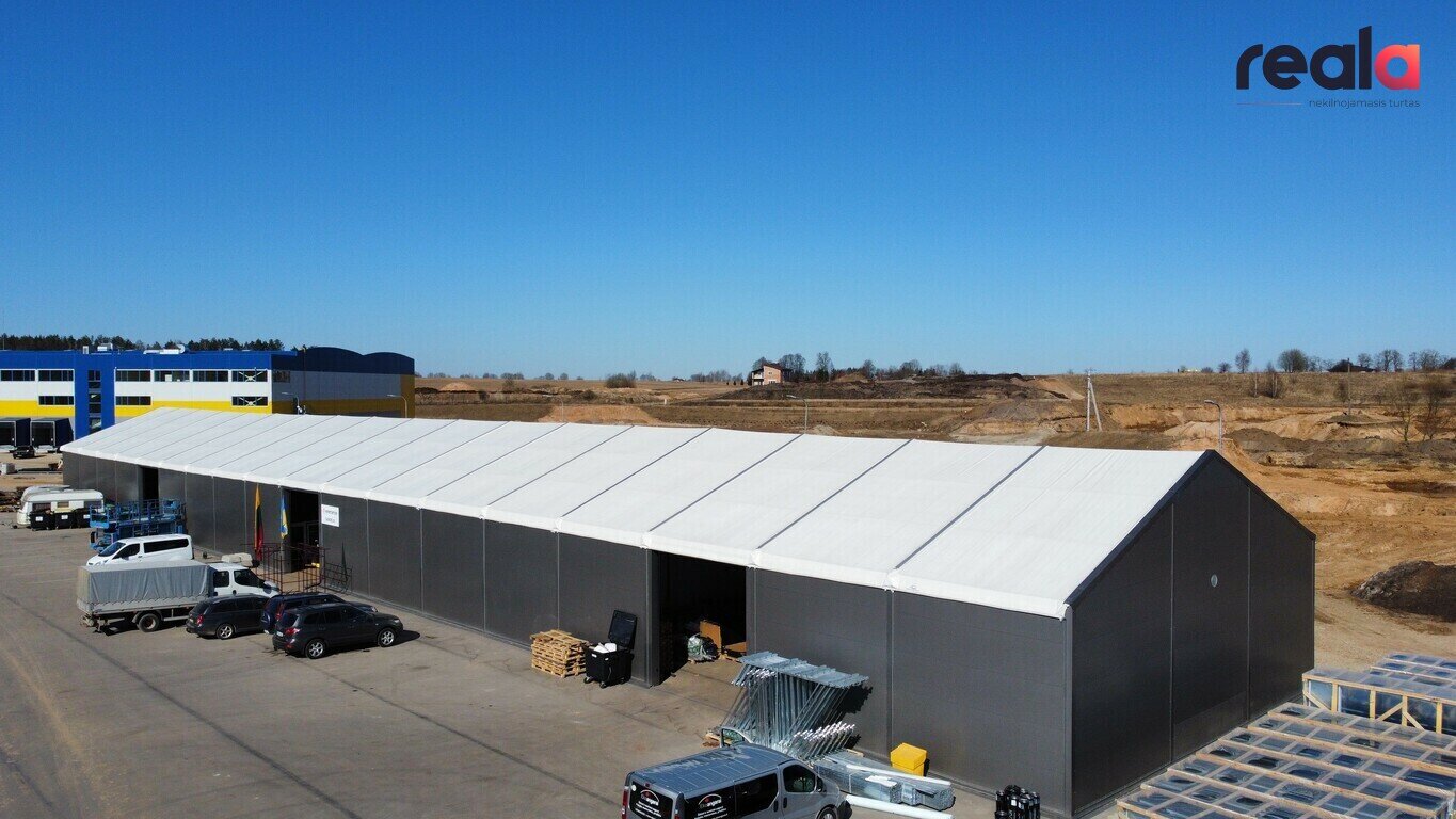 Manufacture and storage / Storage / Commercial/service Premises for rent Vilniaus rajono sav., Galinėje – image 4
