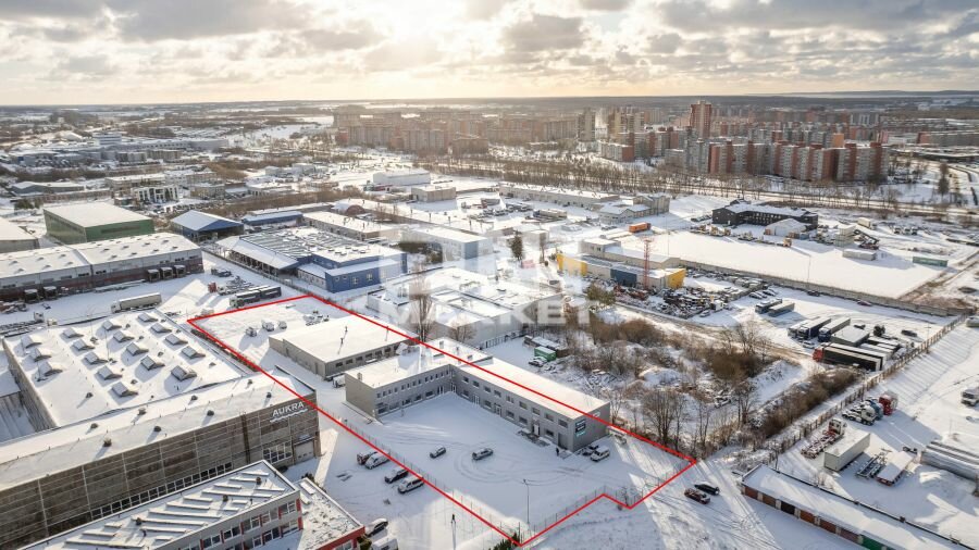 For sale Manufacture and storage premises Klaipėdoje, Vingio, Šilutės pl. – image 3
