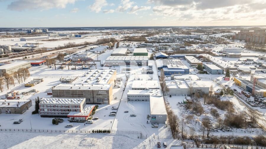 For sale Manufacture and storage premises Klaipėdoje, Vingio, Šilutės pl. – image 4