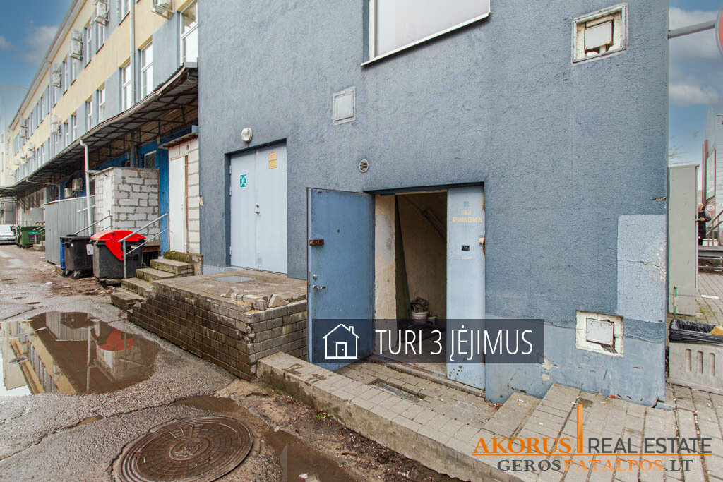 Продаётся Для бюро / Складскoe / Tуризм помещения Vilniuje, Naujamiestyje, Švitrigailos g. – изображение 4