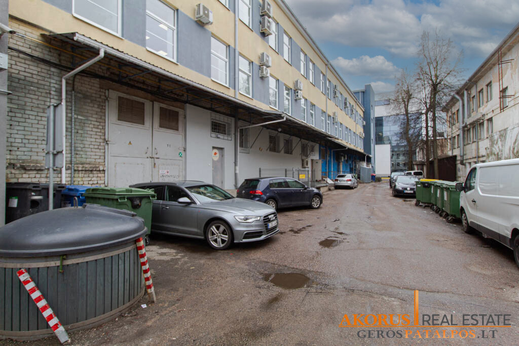Продаётся Для бюро / Складскoe / Tуризм помещения Vilniuje, Naujamiestyje, Švitrigailos g. – изображение 5