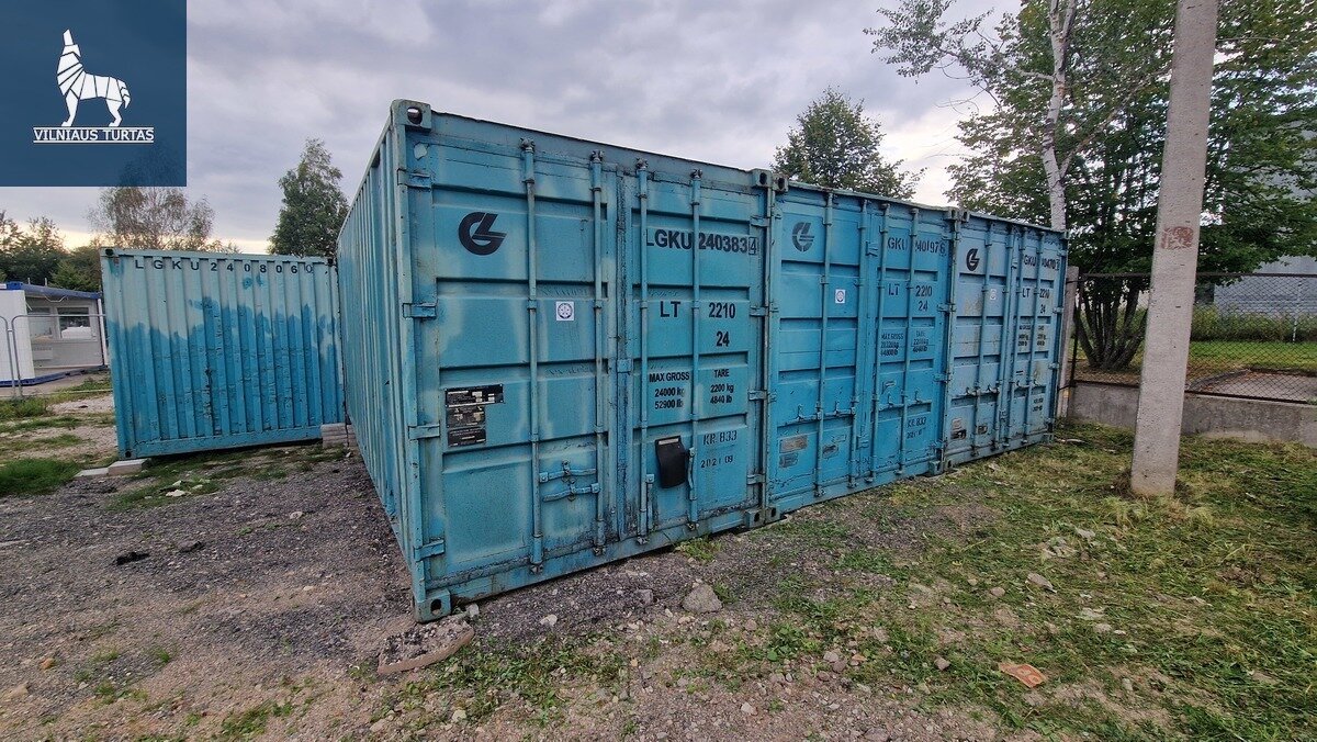 Продаётся Складскoe помещения Vilniuje, Naujoji Vilnia – изображение 5
