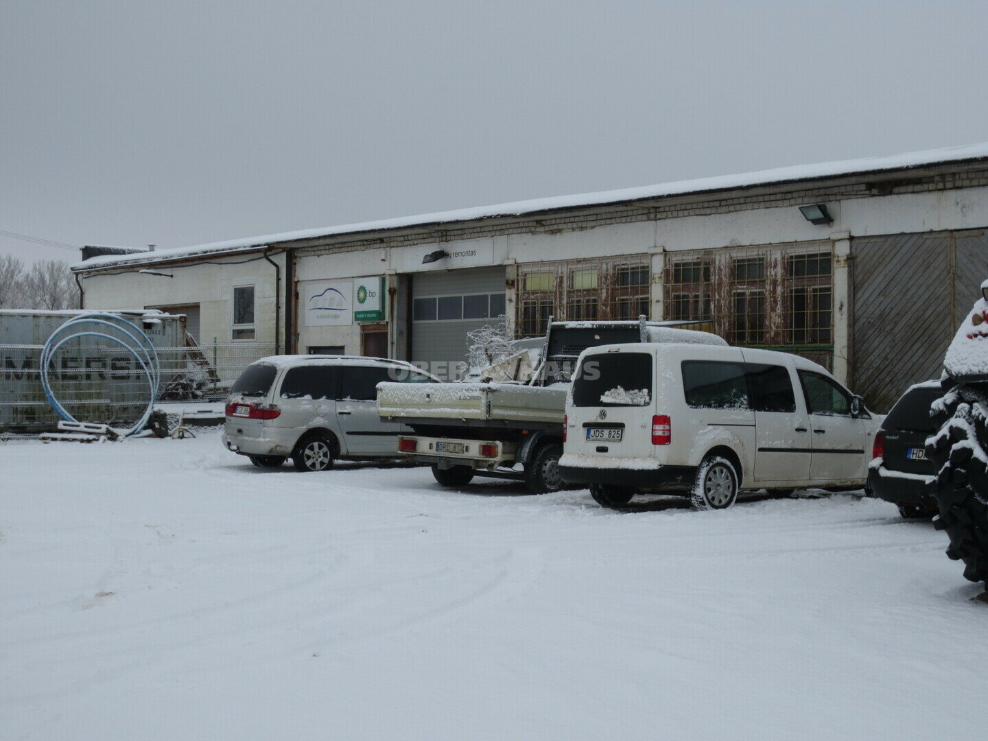 Manufacture and storage Premises for rent Klaipėdos rajono sav., Kretingalėje – image 2