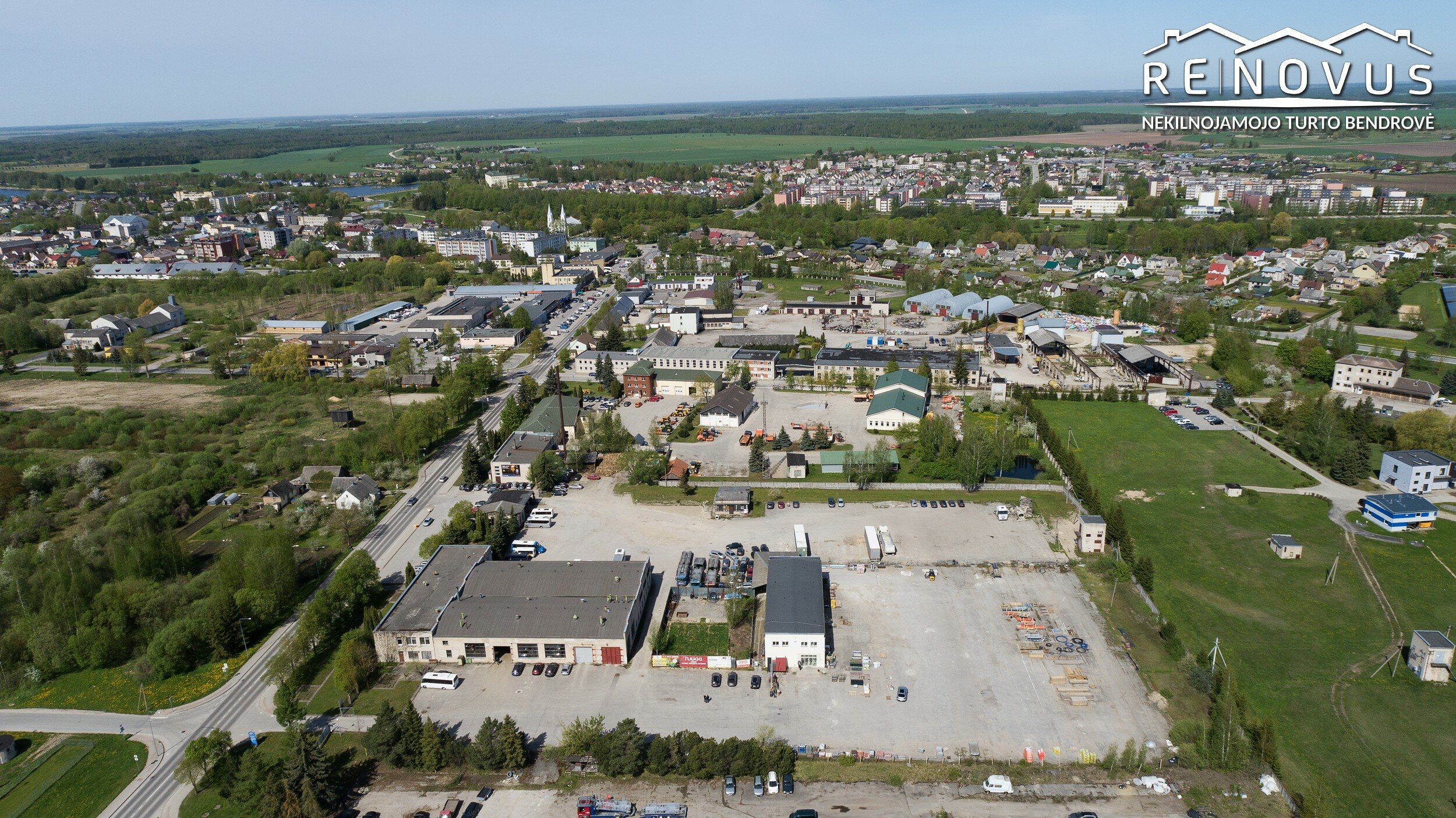 Parduodamos Sandėliavimo / Prekybos ir paslaugų / Gamybos ir sandėliavimo patalpos Pakruojo rajono sav., Pakruojyje, Statybininkų g. – nuotrauka 3
