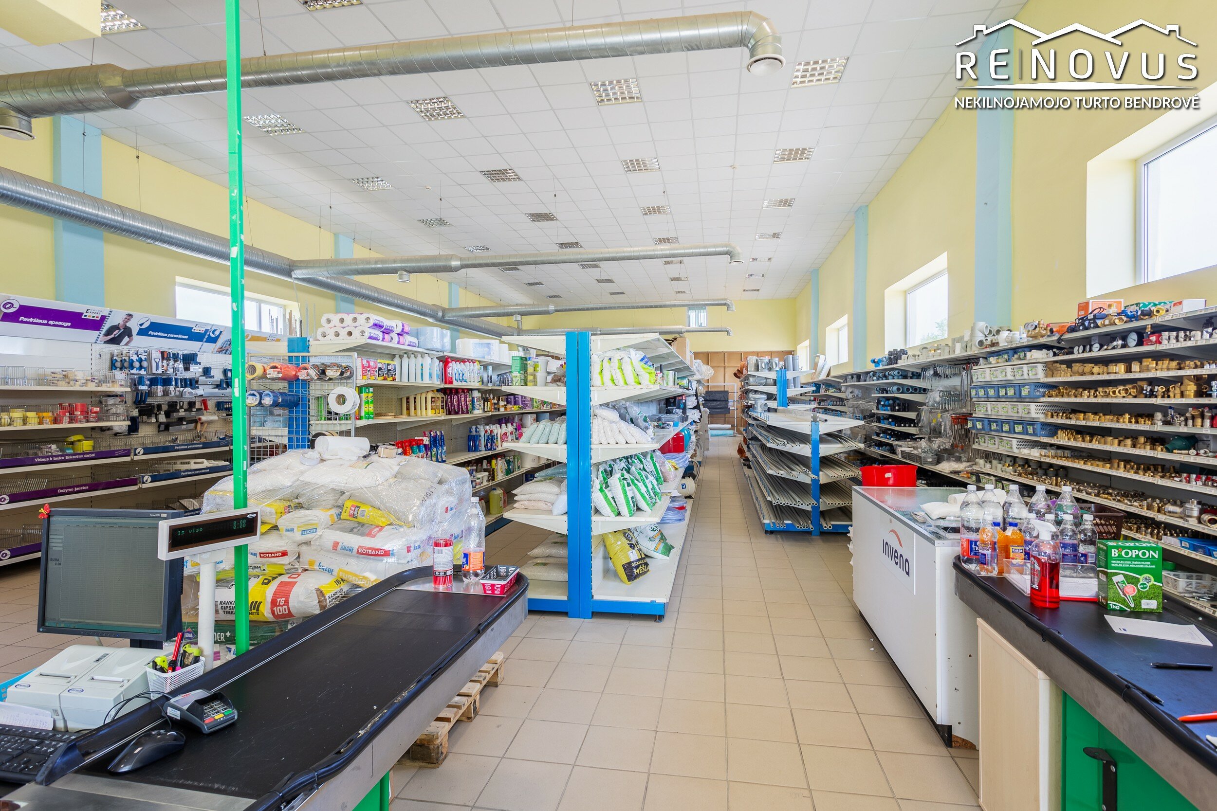 Parduodamos Sandėliavimo / Prekybos ir paslaugų / Gamybos ir sandėliavimo patalpos Pakruojo rajono sav., Pakruojyje, Statybininkų g. – nuotrauka 4