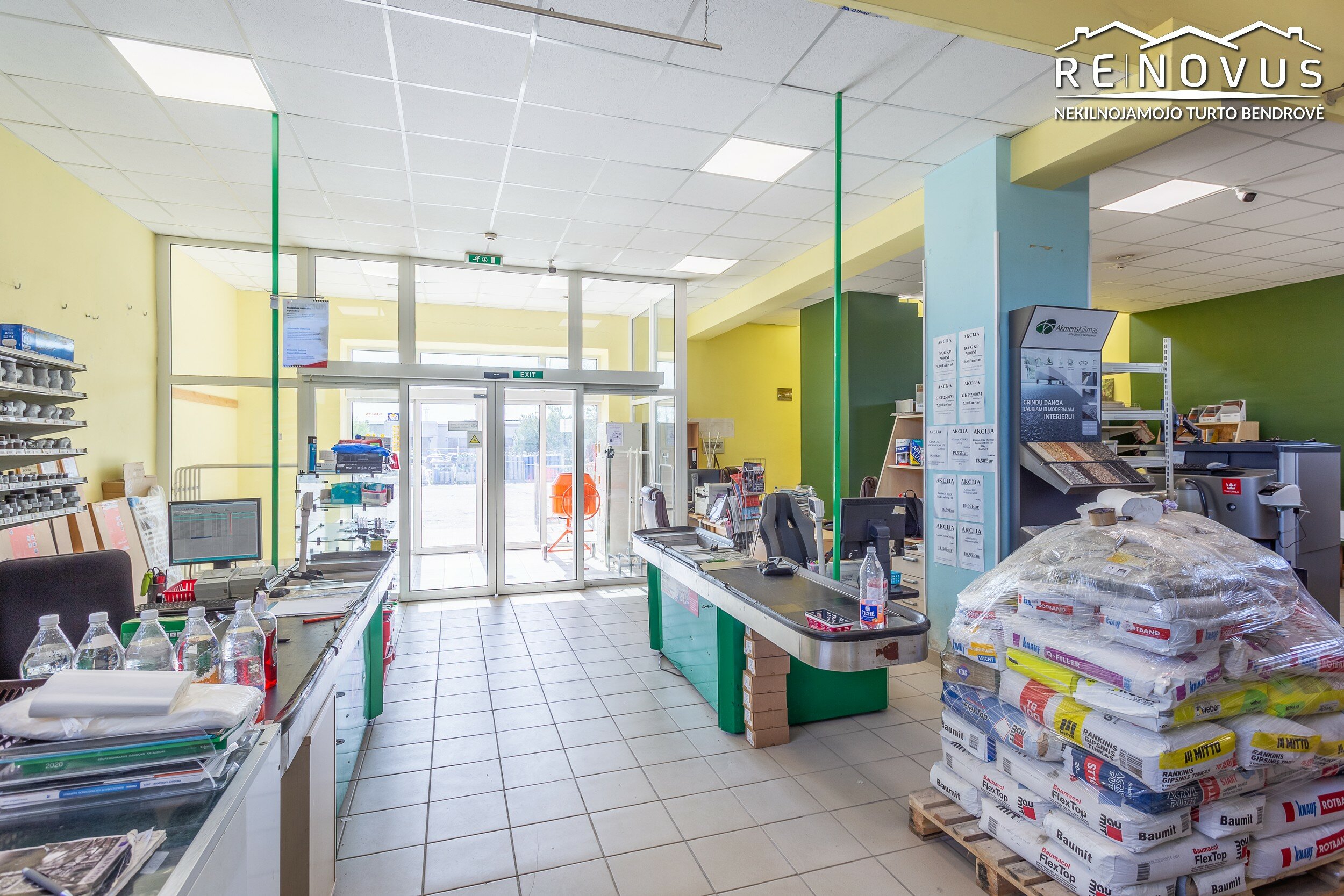 Parduodamos Sandėliavimo / Prekybos ir paslaugų / Gamybos ir sandėliavimo patalpos Pakruojo rajono sav., Pakruojyje, Statybininkų g. – nuotrauka 5