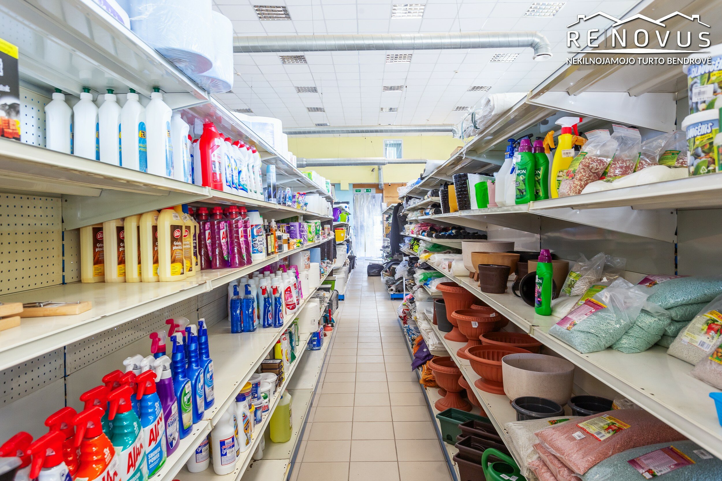 Parduodamos Sandėliavimo / Prekybos ir paslaugų / Gamybos ir sandėliavimo patalpos Pakruojo rajono sav., Pakruojyje, Statybininkų g. – nuotrauka 6