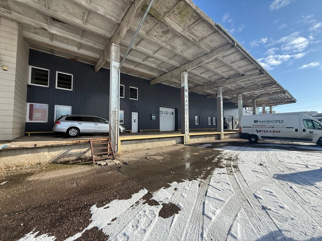 For sale Manufacture and storage / Storage / Commercial/service premises Klaipėdoje, Kauno, Sandėlių g. – image 3