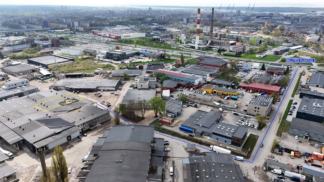 For sale Manufacture and storage / Storage / Commercial/service premises Klaipėdoje, Kauno, Sandėlių g. – image 6