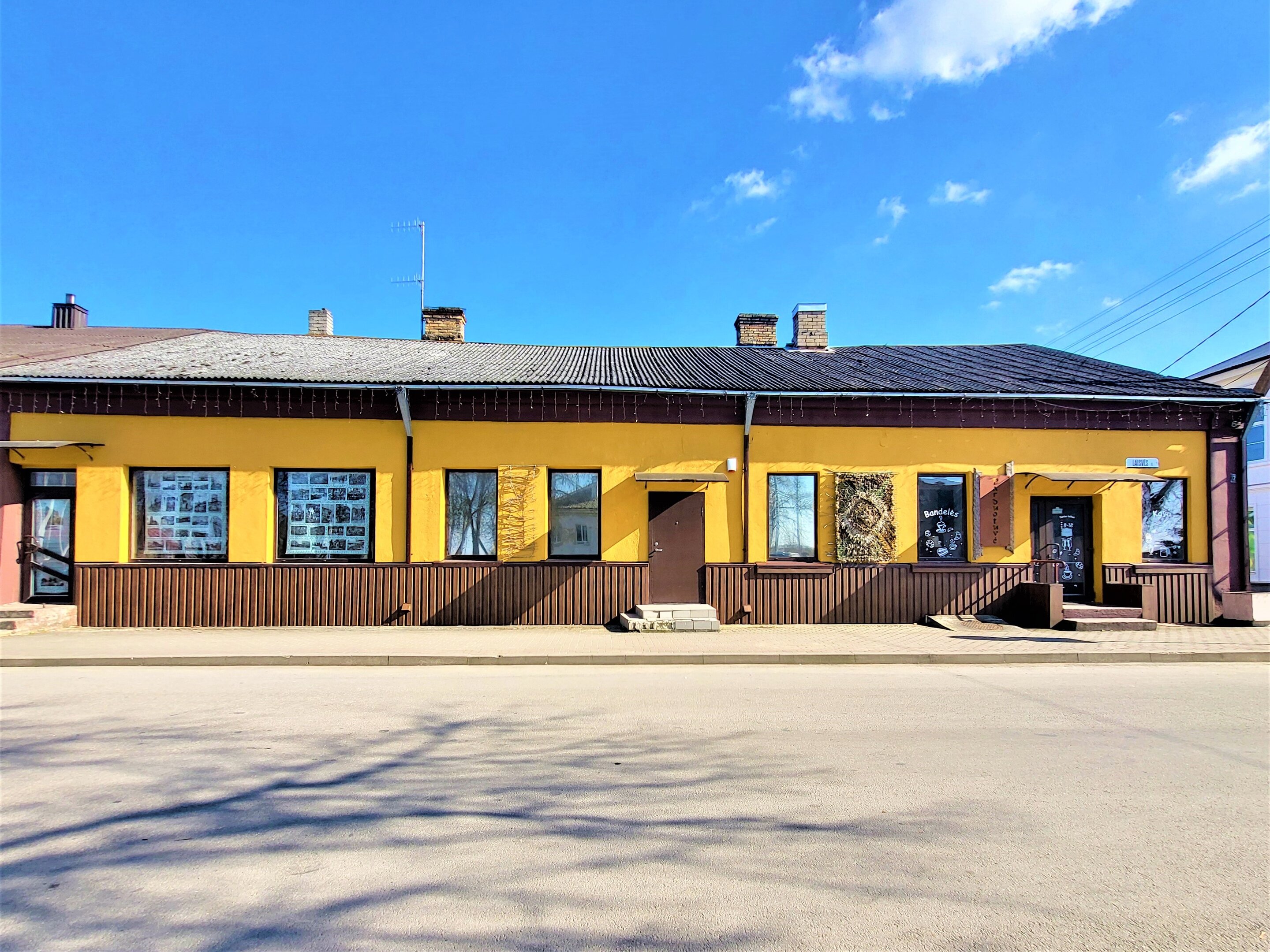 Parduodamos Prekybos ir paslaugų / Gyvenamosios / Kita patalpos Panevėžio rajono sav., Ramygaloje, Laisvės a. – nuotrauka 3