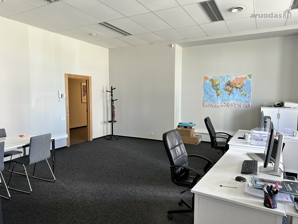 Office / Other Premises for rent Vilniuje, Šiaurės miestelis, Žygio g. – image 4
