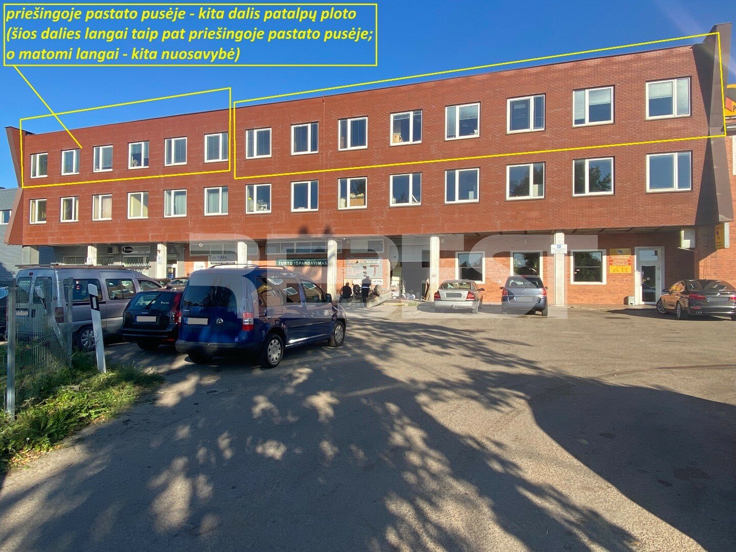 Продаётся Для бюро помещения Šiauliuose, Dainiuose, Architektų g. – изображение 4