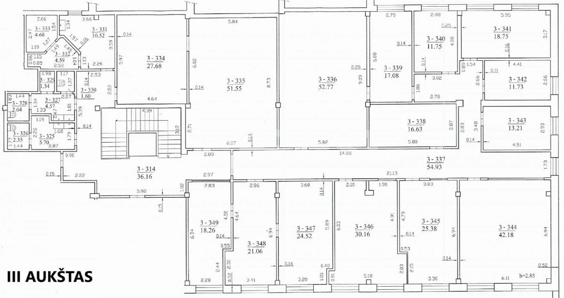 Продаётся Для бюро помещения Šiauliuose, Dainiuose, Architektų g. – изображение 5