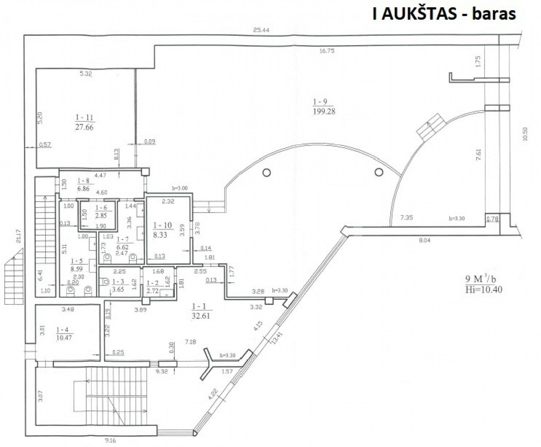 Для бюро Помещения в аренду Šiauliuose, Centre, Rūdės g. – изображение 3