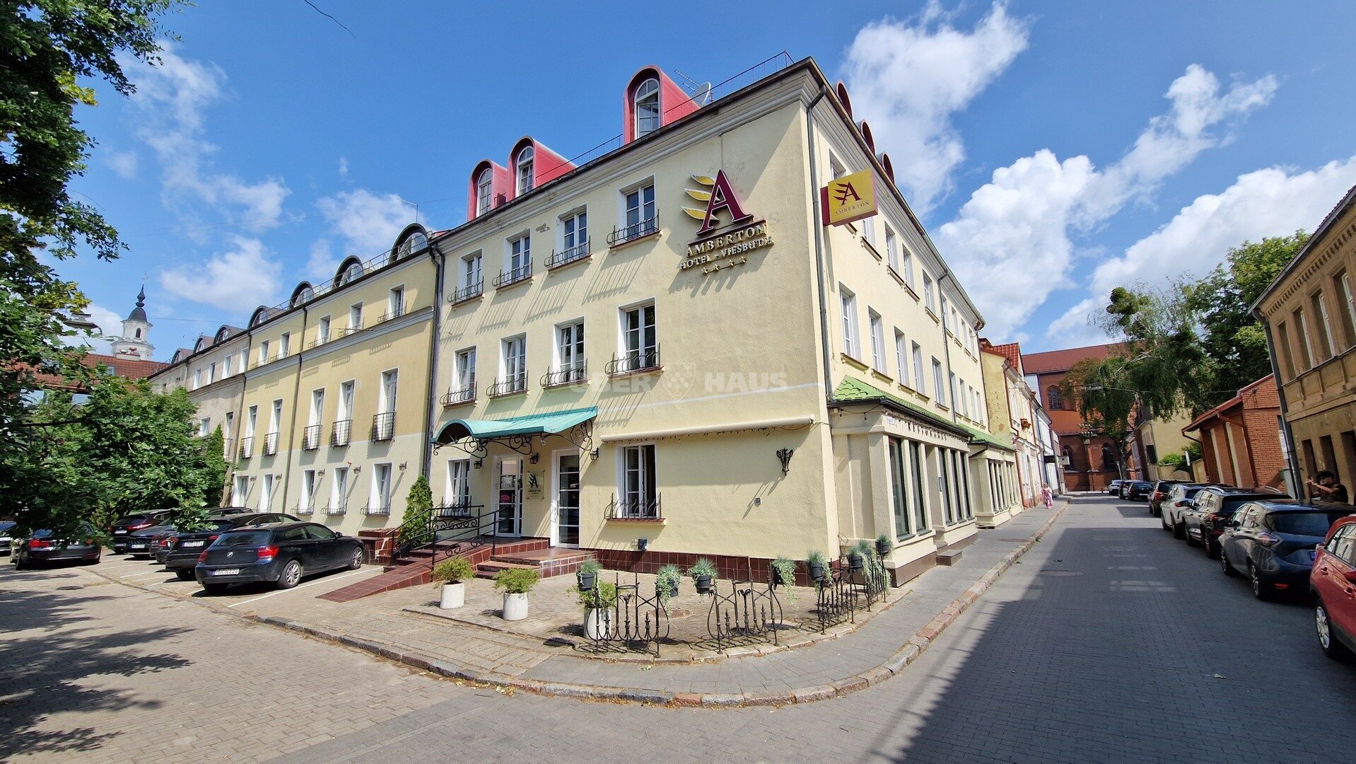 Maitinimo Patalpų nuoma Kaune, Senamiestyje, V. Kuzmos g. – nuotrauka 1
