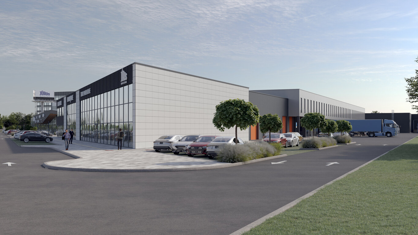 For sale Office / Storage / Commercial/service premises Klaipėdoje, Mokyklos, Tilžės g. – image 3