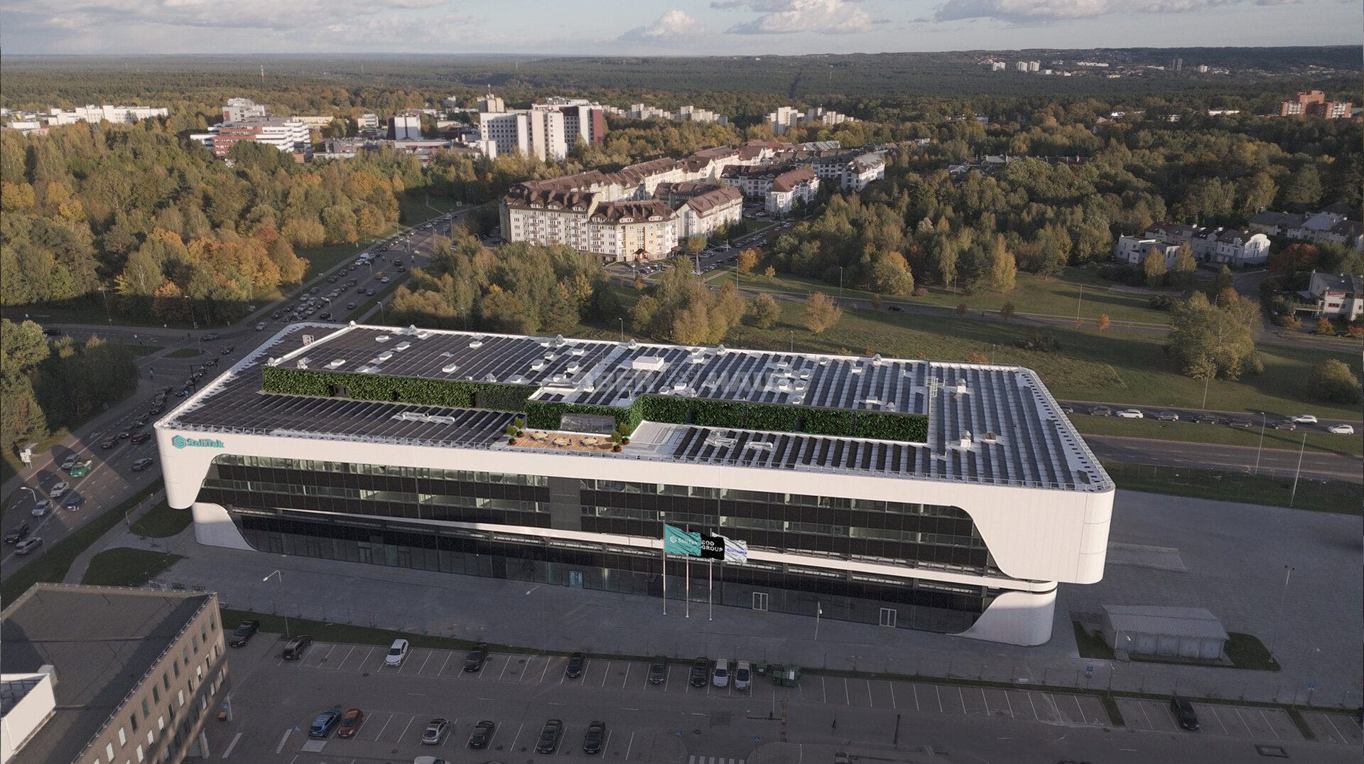 Commercial/service Premises for rent Vilniuje, Visoriuose – image 6