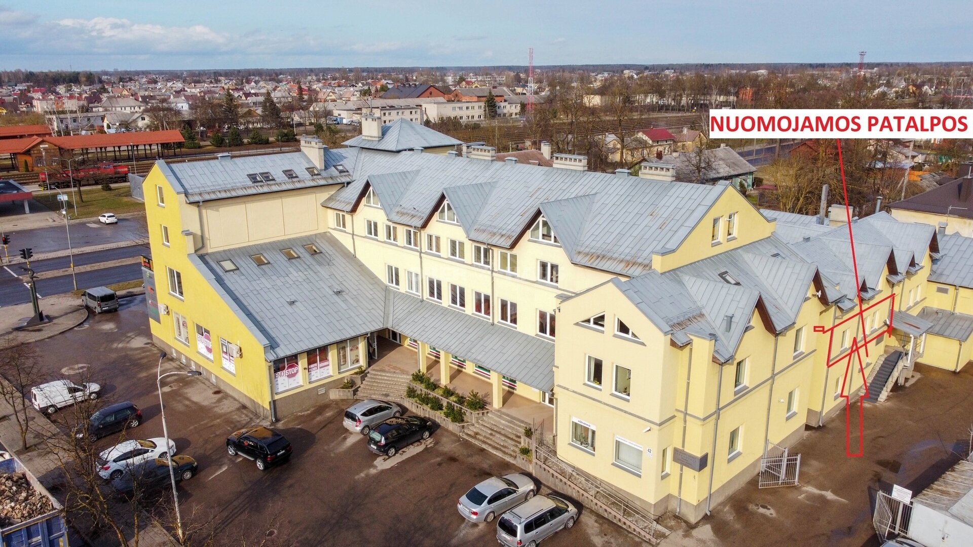 Торговое/сервисное Помещения в аренду Panevėžyje, Rožėse, Stoties g. – изображение 5