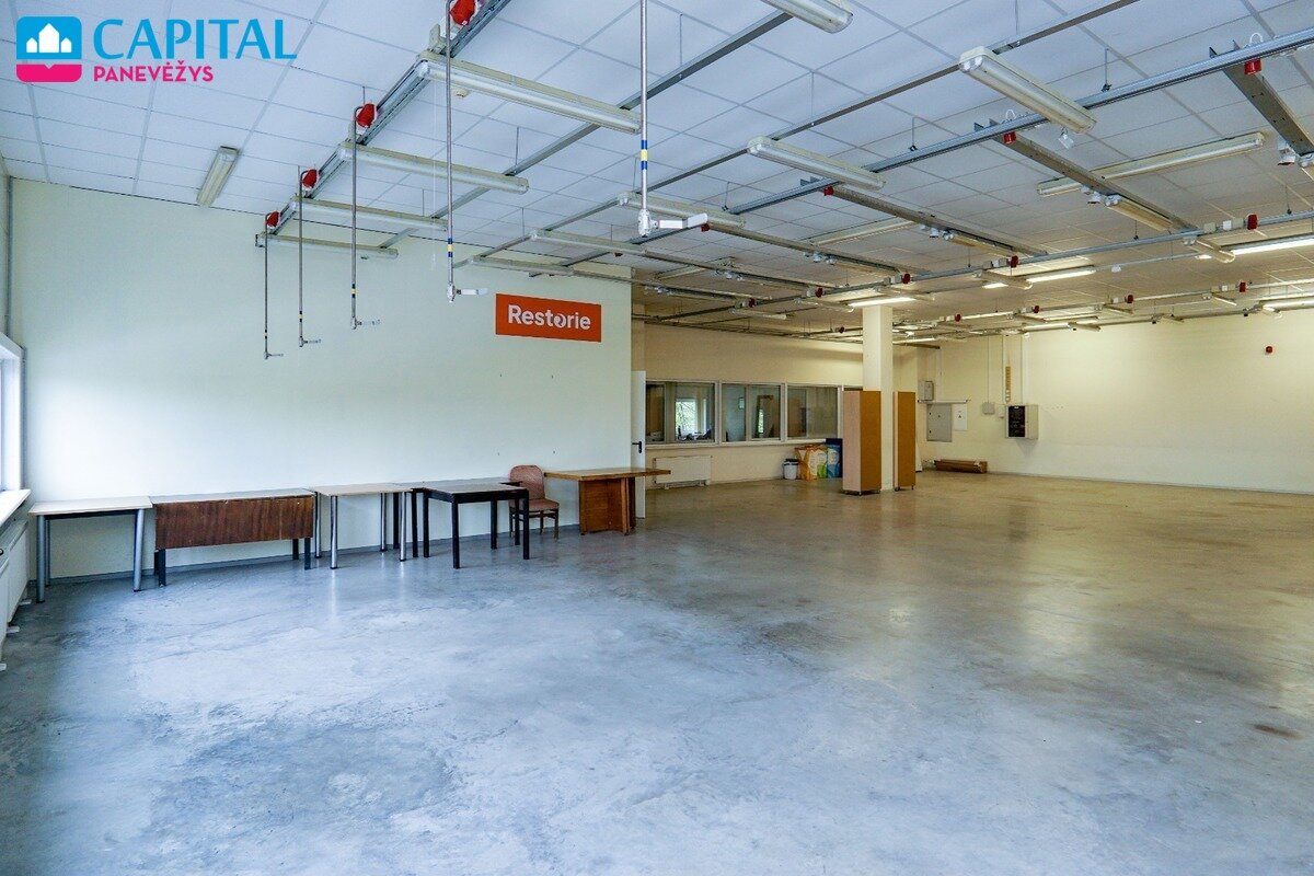 Для бюро / Производственнoe и складскoe Помещения в аренду Panevėžyje, Skaistakalnyje, Elektronikos g. – изображение 6