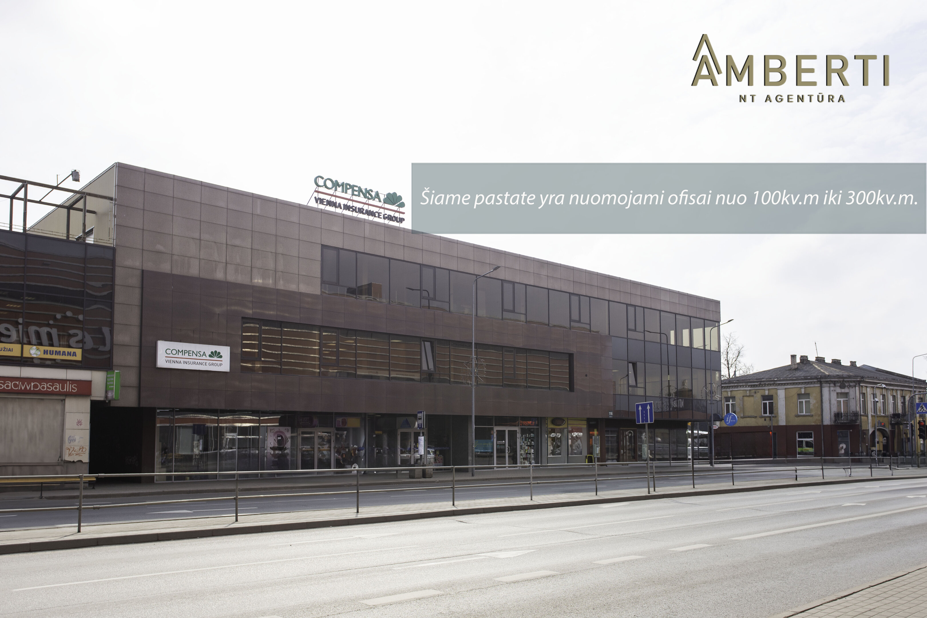 Для бюро / Складскoe / Tуризм Помещения в аренду Šiauliuose, Centre, Tilžės g. – изображение 3