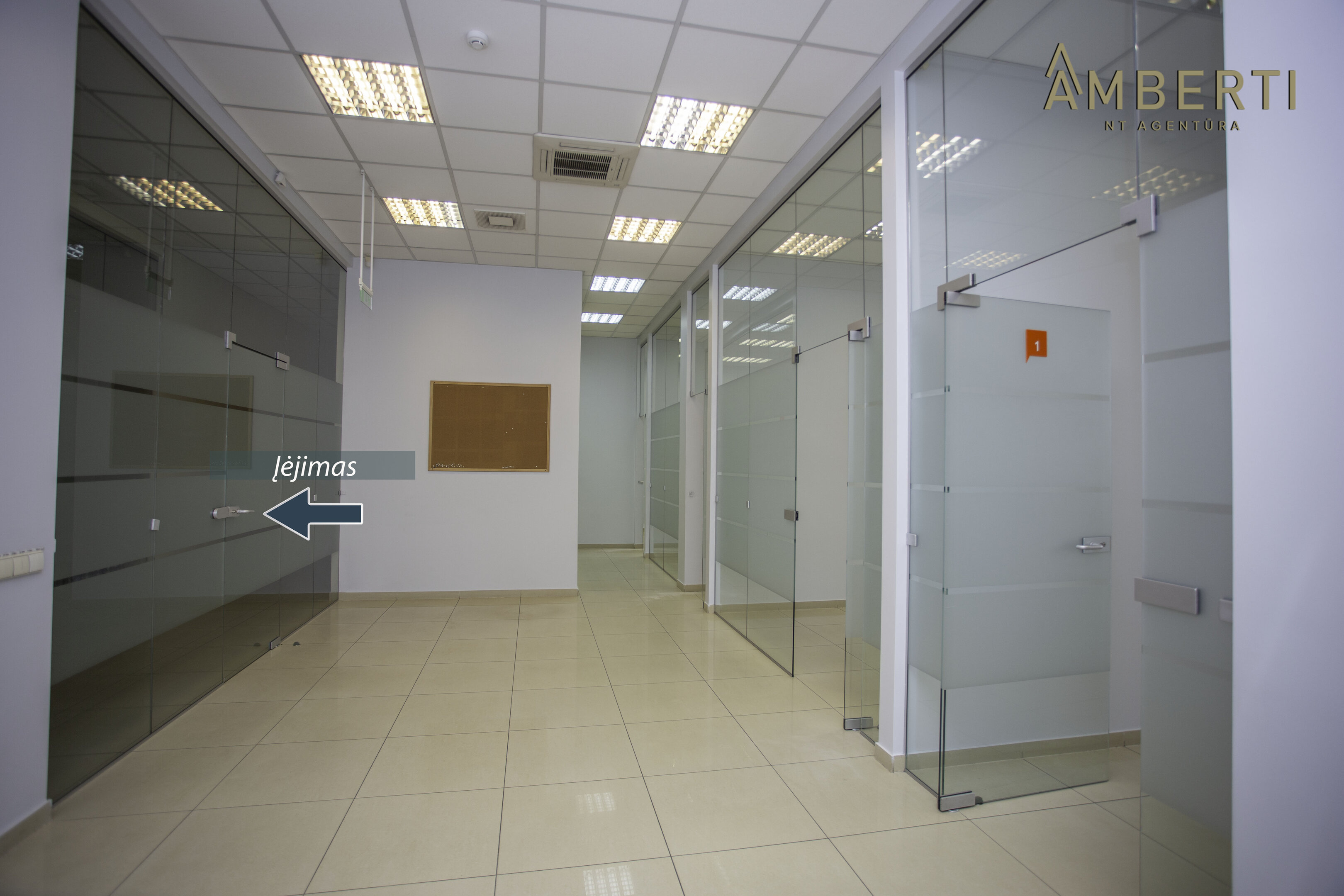 Для бюро / Складскoe / Tуризм Помещения в аренду Šiauliuose, Centre, Tilžės g. – изображение 4