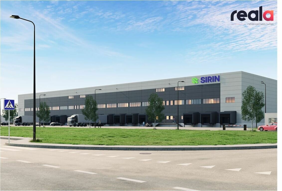 Office / Manufacture and storage / Storage Premises for rent Vilniuje, Paneriuose, Metelių g. – image 1