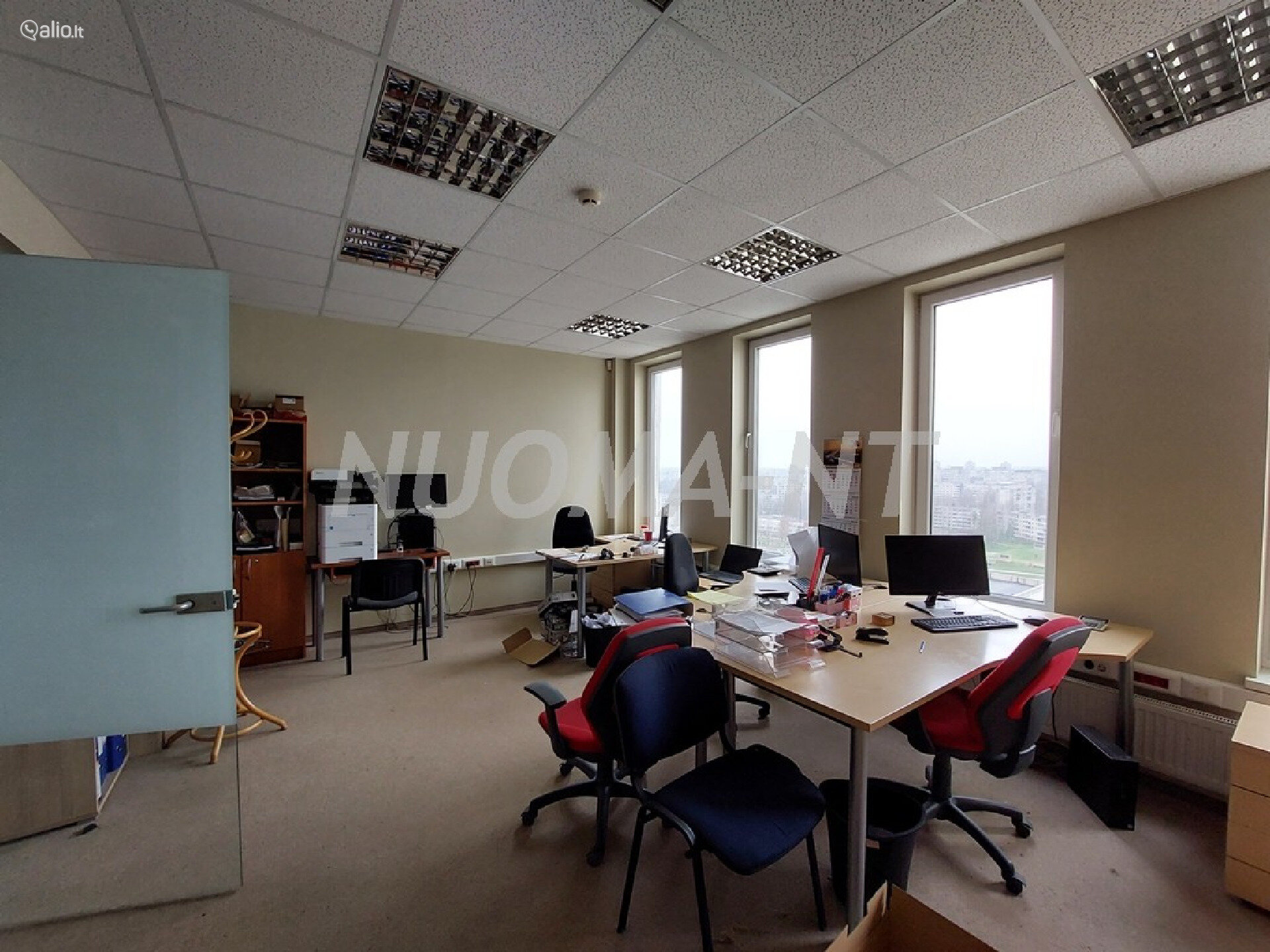 Biuro / Kita Patalpų nuoma Vilniuje, Viršuliškėse, Laisvės pr. – nuotrauka 4