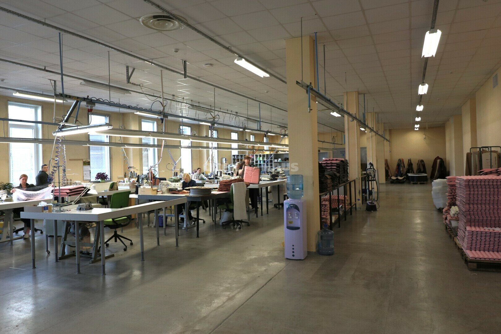 For sale Manufacture and storage premises Panevėžyje, Centre, Pramonės g. – image 6