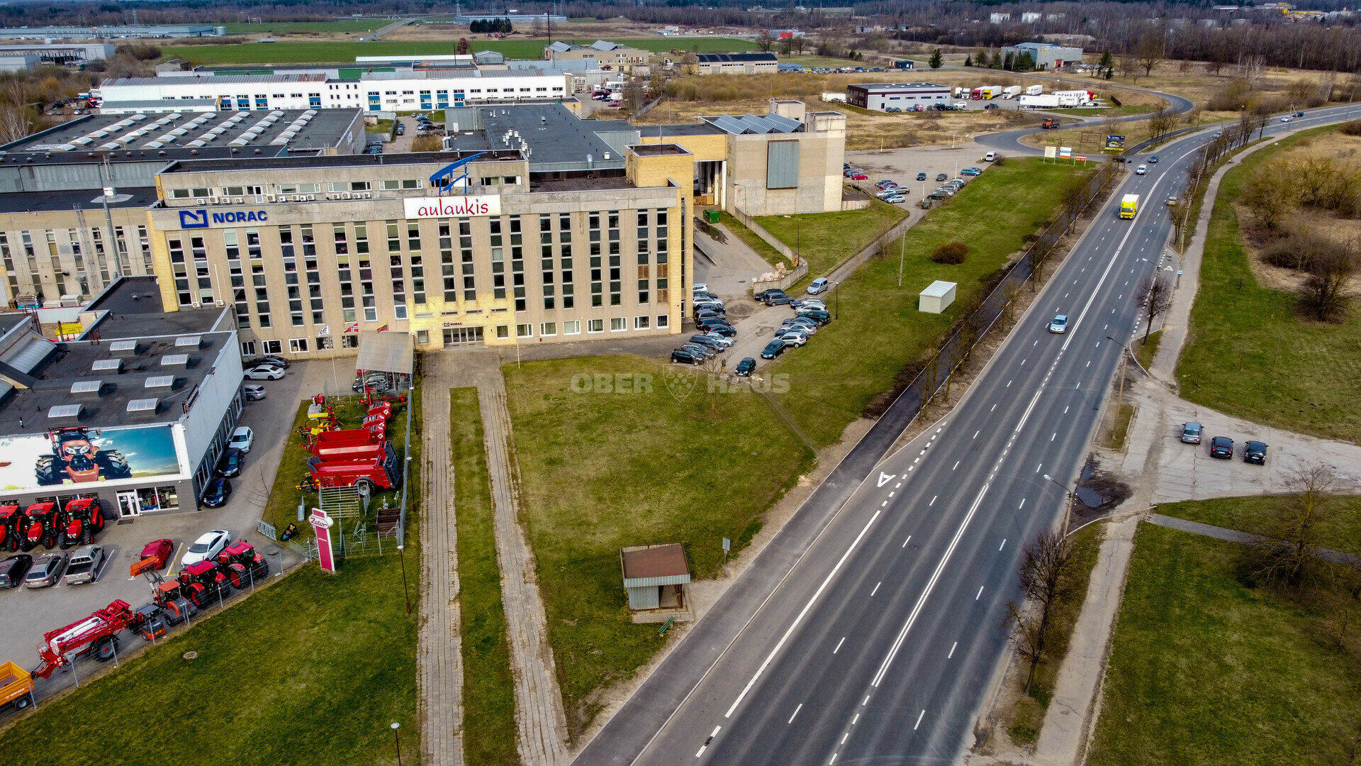 Продаётся Производственнoe и складскoe помещения Panevėžyje, Centre, Pramonės g. – изображение 3