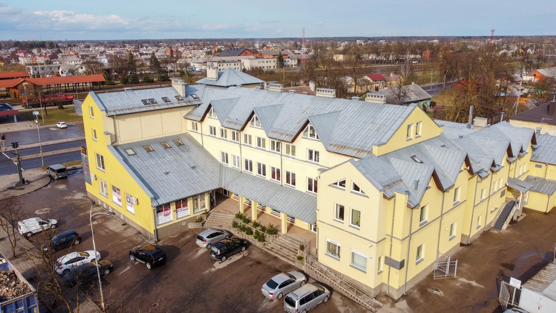Торговое/сервисное Помещения в аренду Panevėžyje, Rožėse, Stoties g. – изображение 3