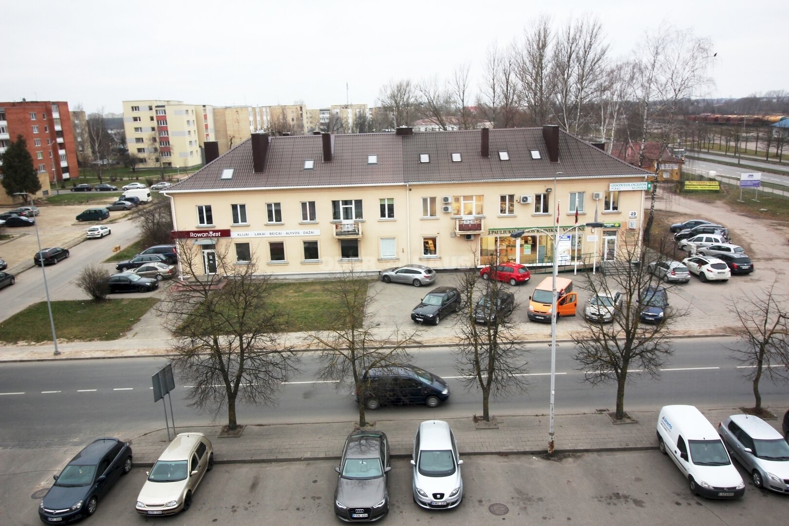 Торговое/сервисное Помещения в аренду Panevėžyje, Rožėse, Stoties g. – изображение 5