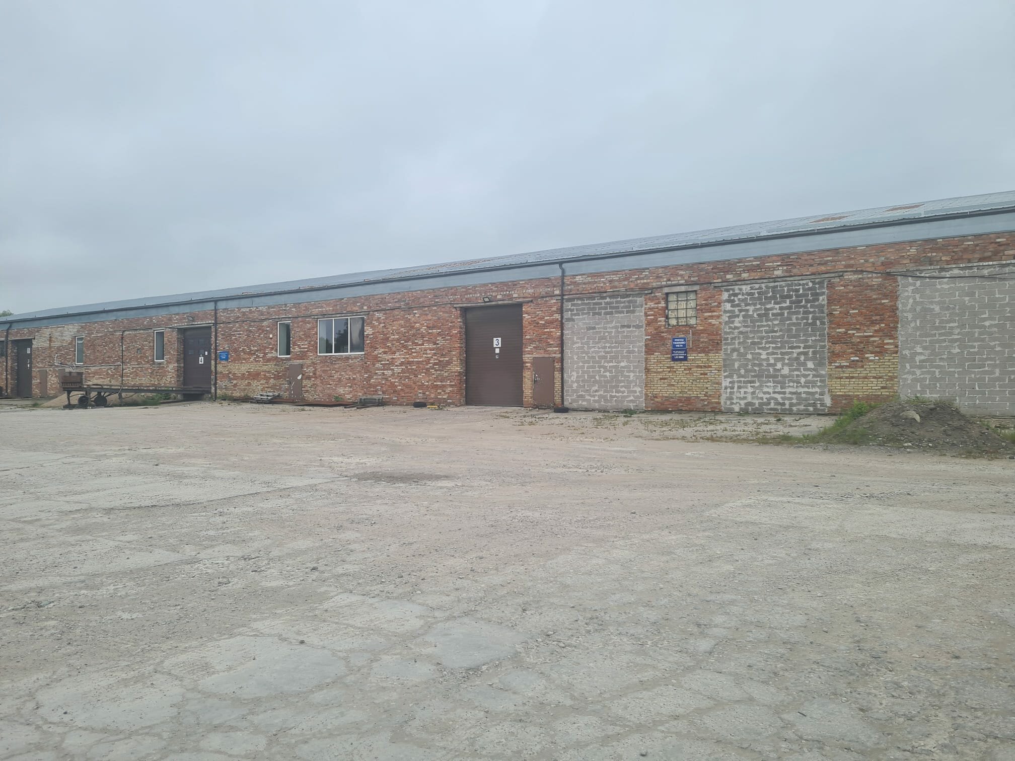 Складскoe / Производственнoe и складскoe / Прочее Помещения в аренду Klaipėdoje, Tauralaukyje, Dvaro g. – изображение 3