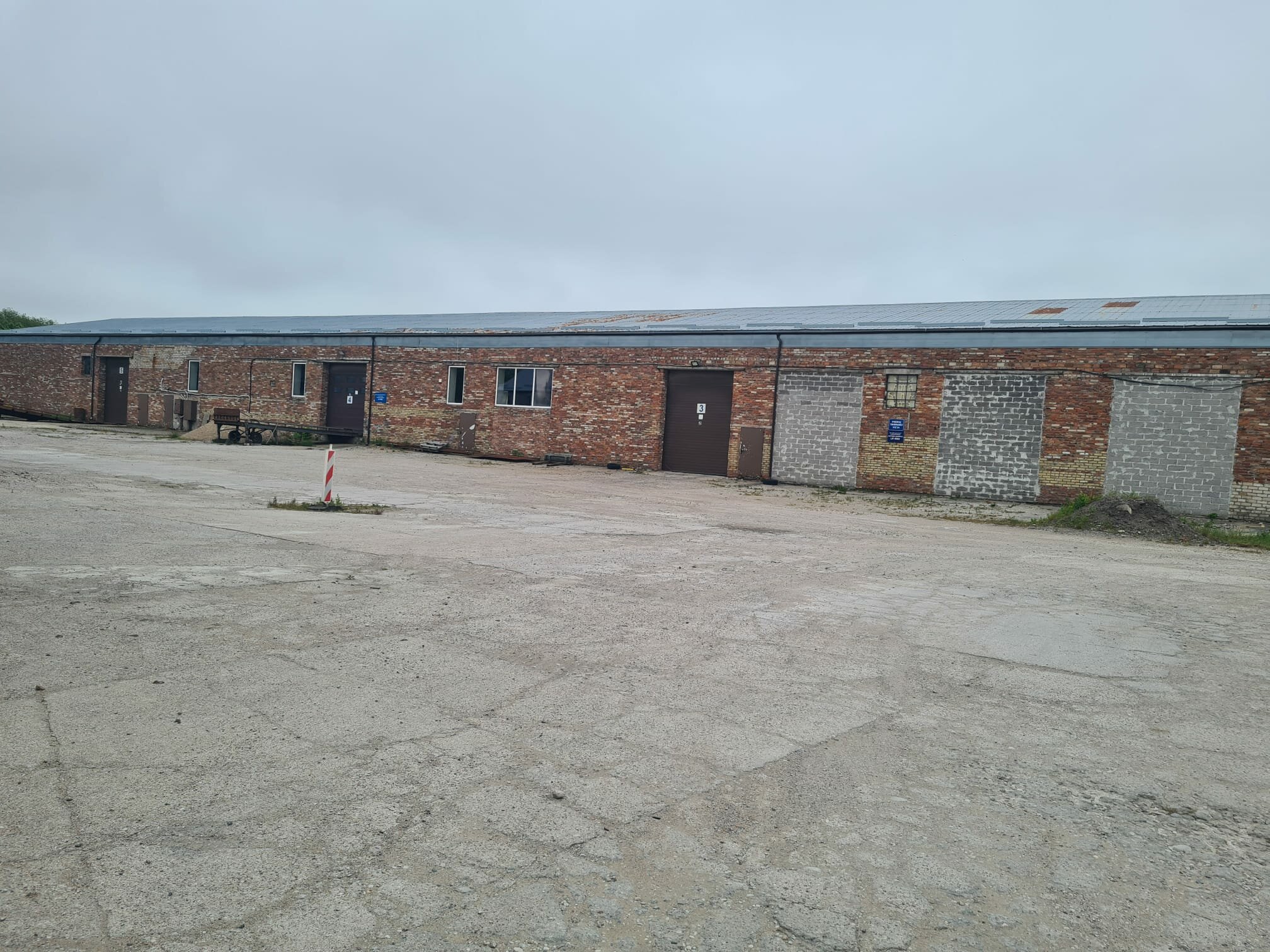 Складскoe / Производственнoe и складскoe / Прочее Помещения в аренду Klaipėdoje, Tauralaukyje, Dvaro g. – изображение 4