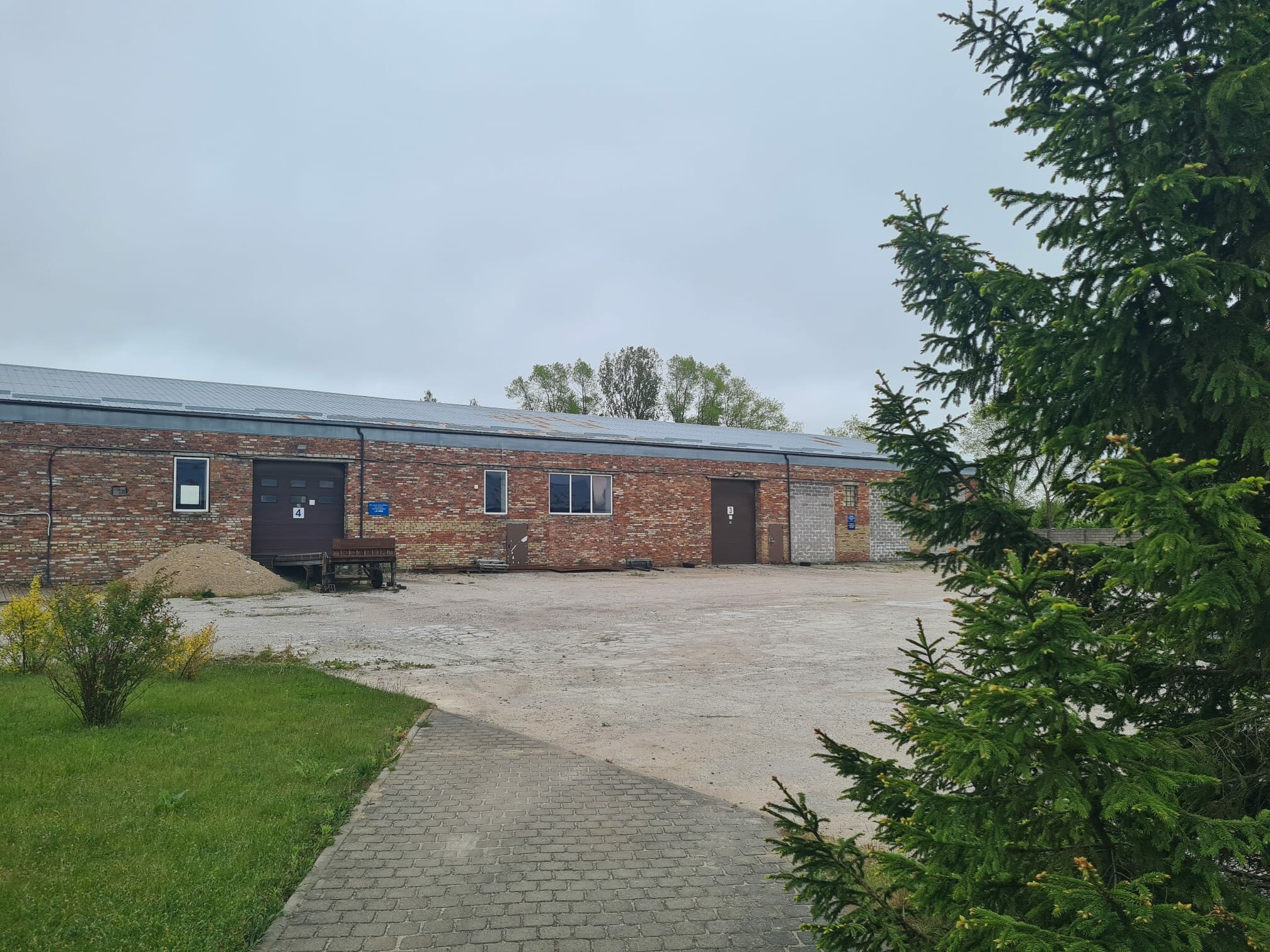 Складскoe / Производственнoe и складскoe / Прочее Помещения в аренду Klaipėdoje, Tauralaukyje, Dvaro g. – изображение 5