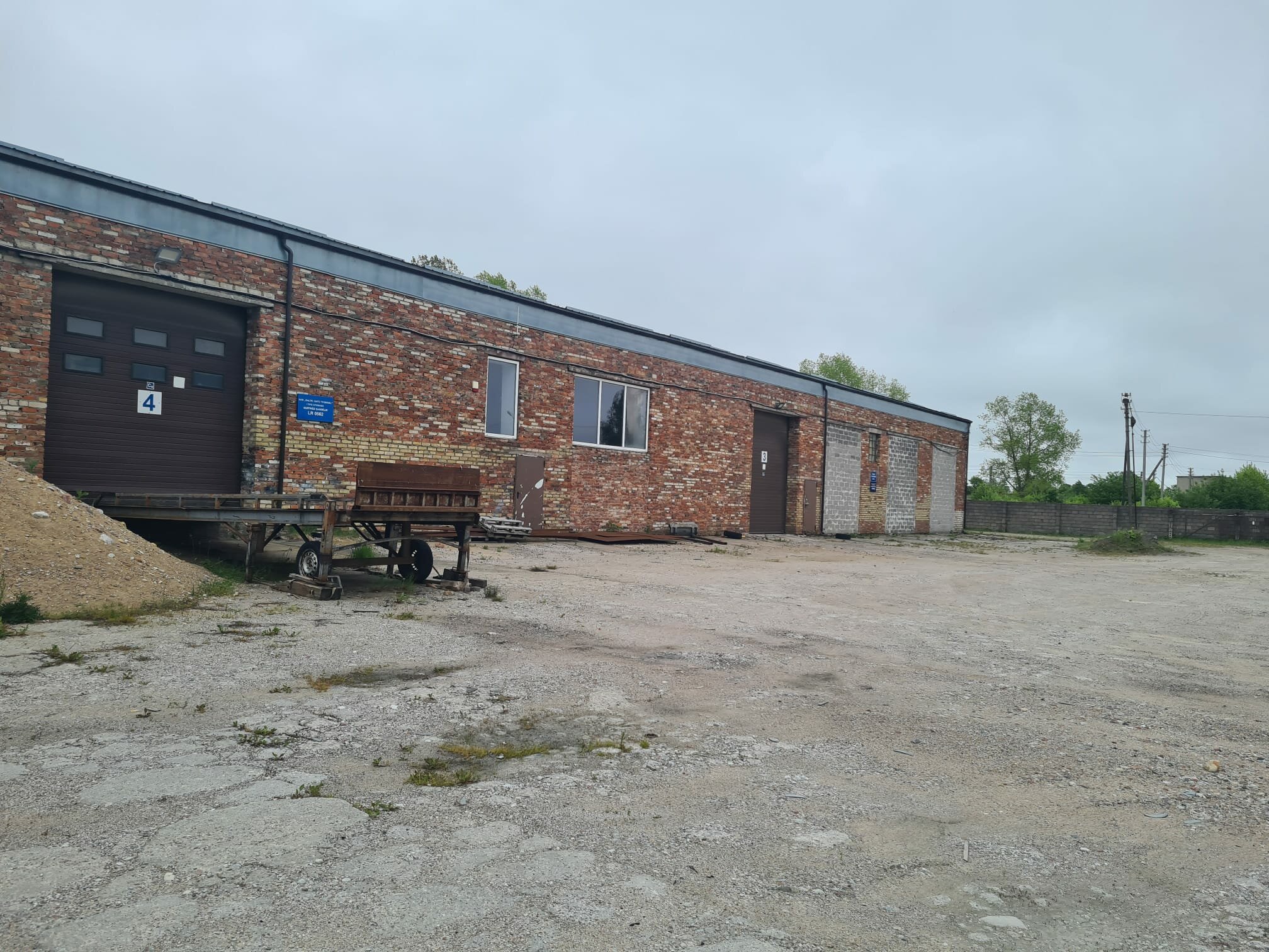 Складскoe / Производственнoe и складскoe / Прочее Помещения в аренду Klaipėdoje, Tauralaukyje, Dvaro g. – изображение 6
