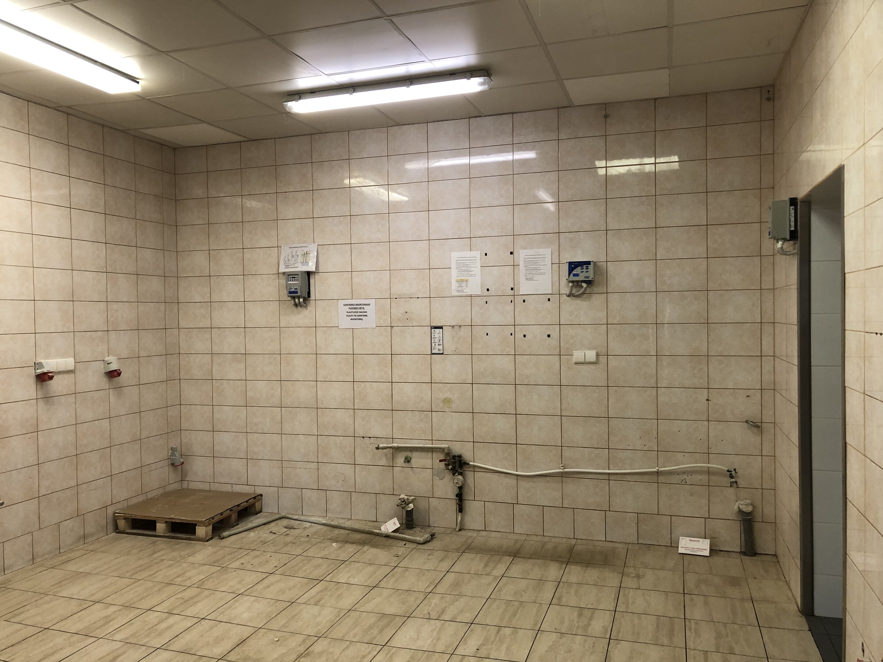 Складскoe / Производственнoe и складскoe / Прочее Помещения в аренду Klaipėdoje, Smeltėje, Nemuno g. – изображение 4