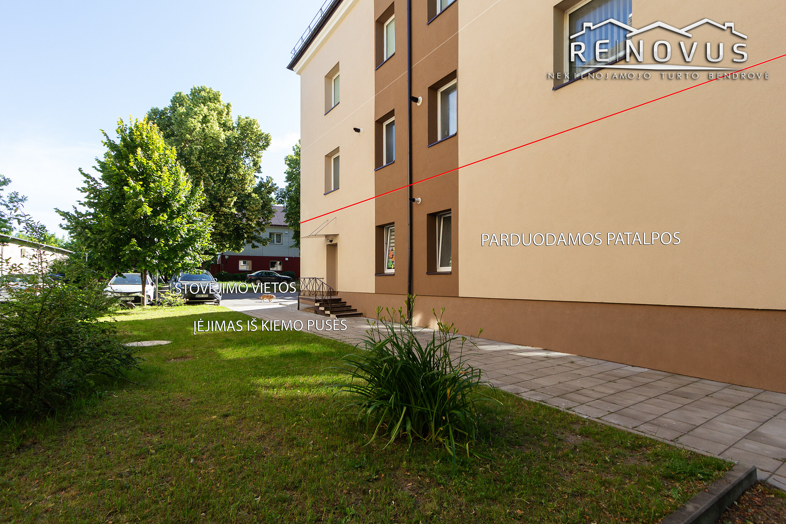 Продаётся Для бюро / Торговое/сервисное / Жилое помещения Šiauliuose, Centre, Vytauto g. – изображение 5