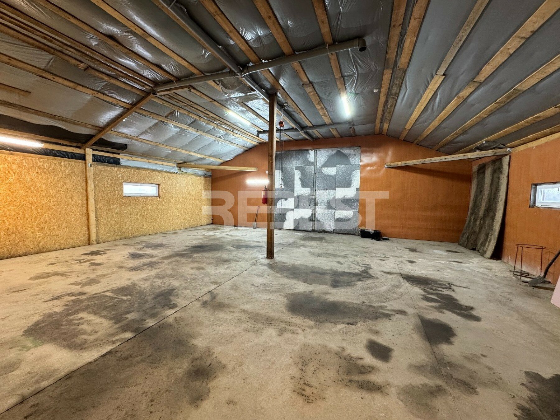 Gamybos ir sandėliavimo Patalpų nuoma Šiaulių rajono sav., Bubiuose, Bokšto g. – nuotrauka 4