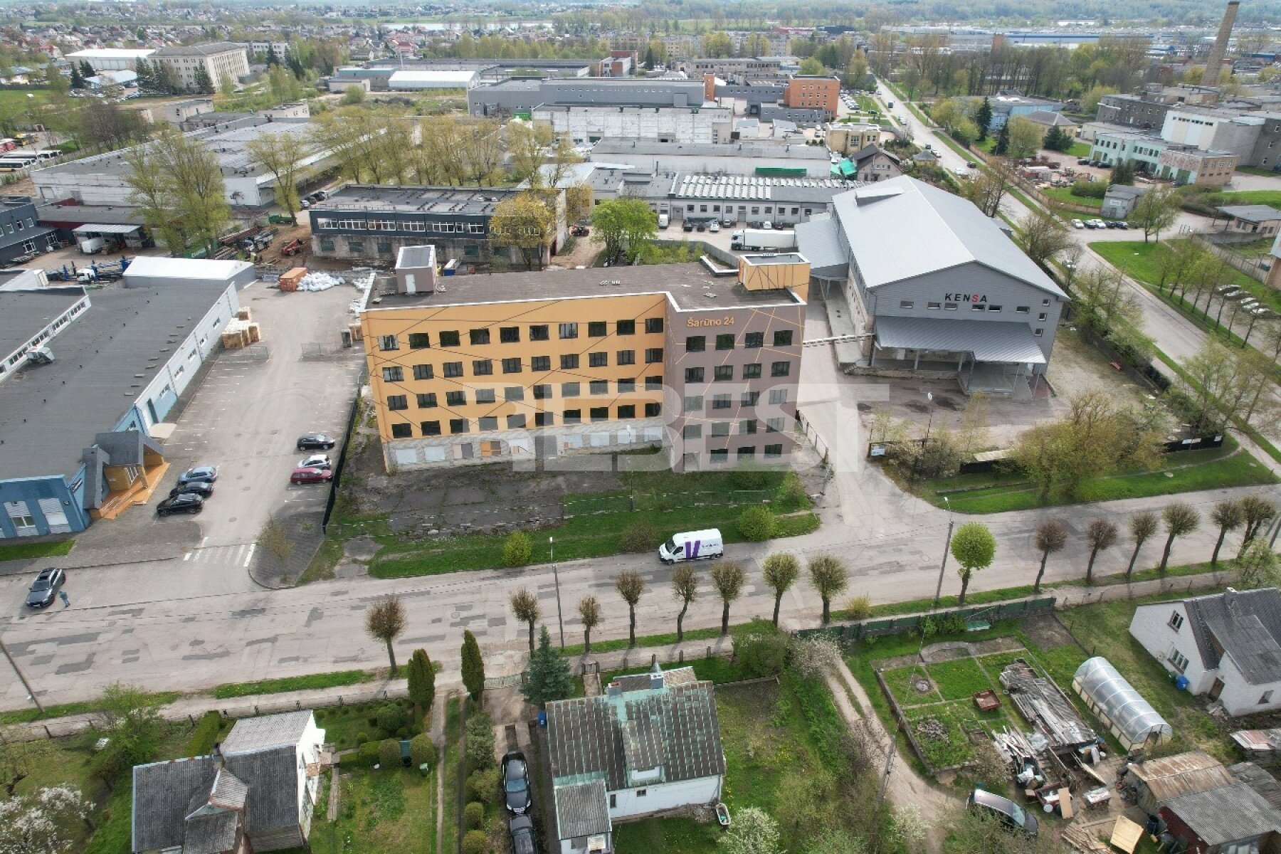 Продаётся Для бюро помещения Šiauliuose, Gubernijoje, Šarūno g. – изображение 3