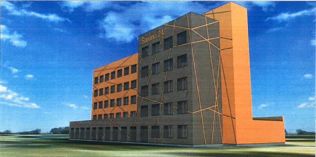 Продаётся Для бюро помещения Šiauliuose, Gubernijoje, Šarūno g. – изображение 6