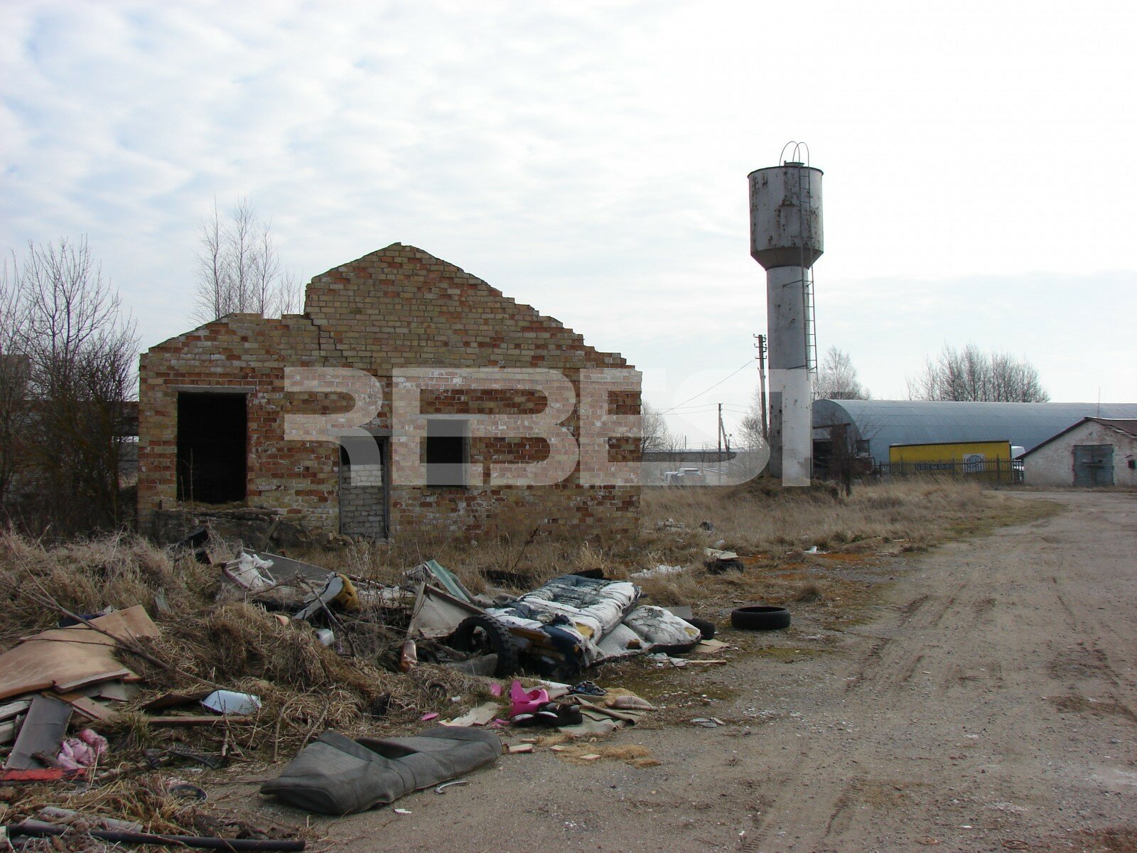 Продаётся Производственнoe и складскoe помещения Šiaulių rajono sav., Kairiuose – изображение 4