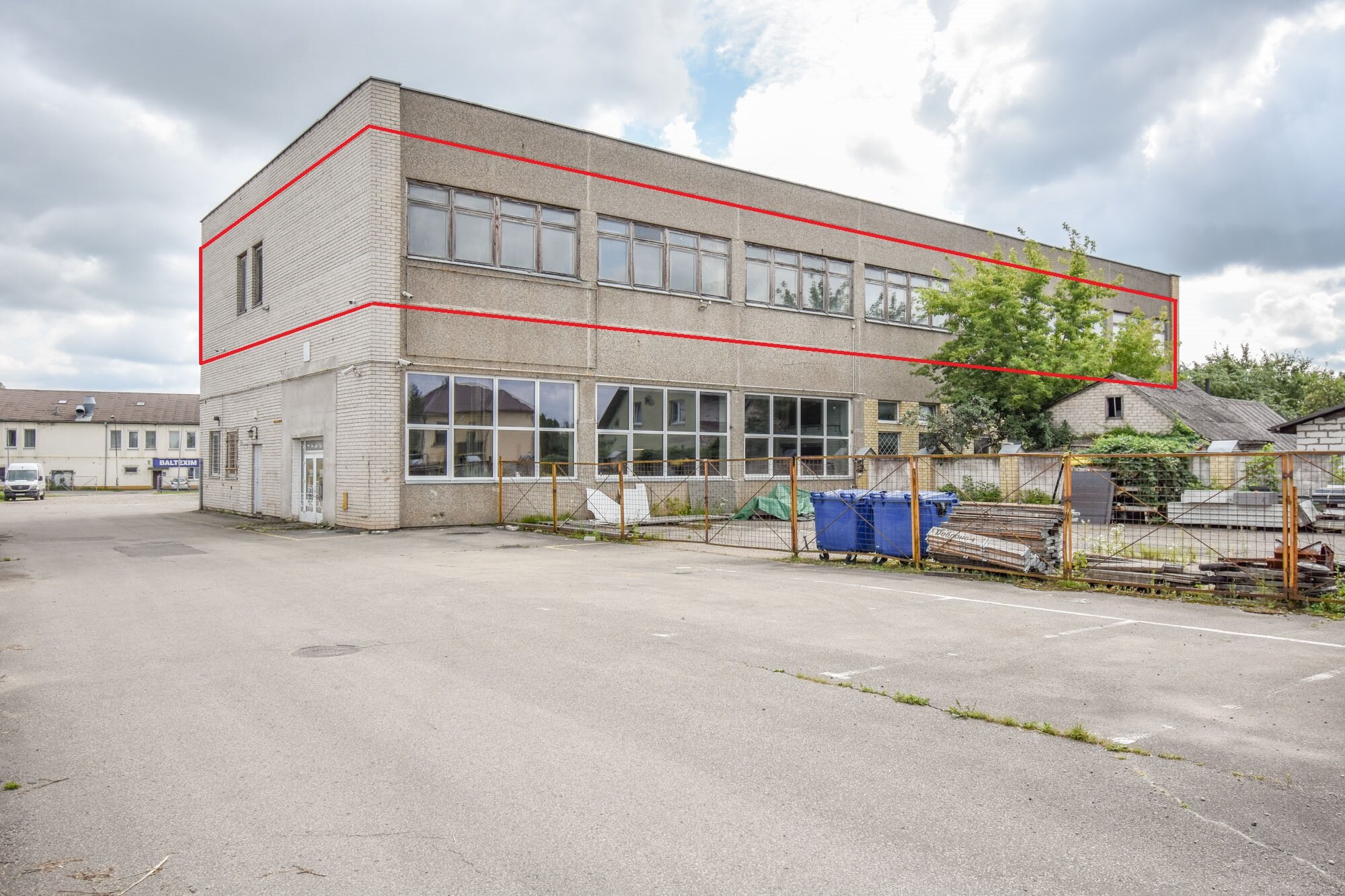 Складскoe / Производственнoe и складскoe / Прочее Помещения в аренду Panevėžyje, Centre, Paliūniškio g. – изображение 3
